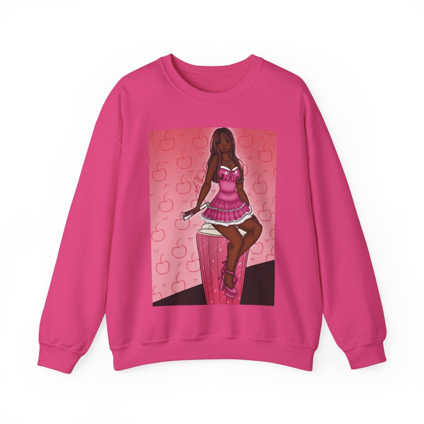 Unisex Heavy Blend™ Crewneck Sweatshirt (Milkshake)