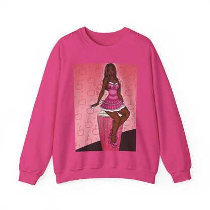 Unisex Heavy Blend™ Crewneck Sweatshirt (Milkshake)