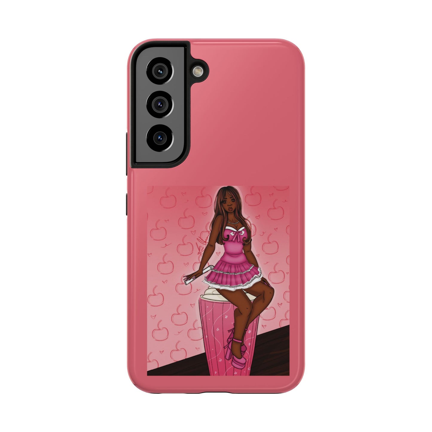 Tough Phone Cases - Milkshake
