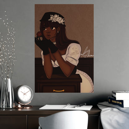 Vertical Matte Poster - My Humble Abode