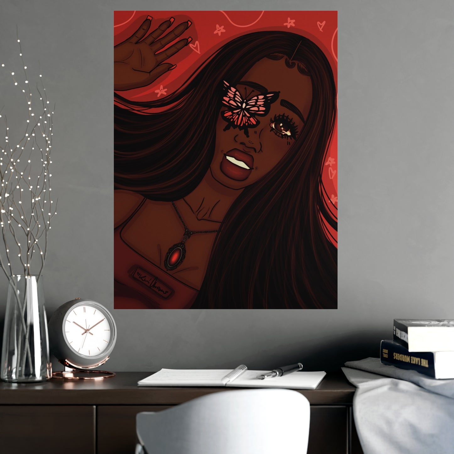 Vertical Matte Poster - Transformation
