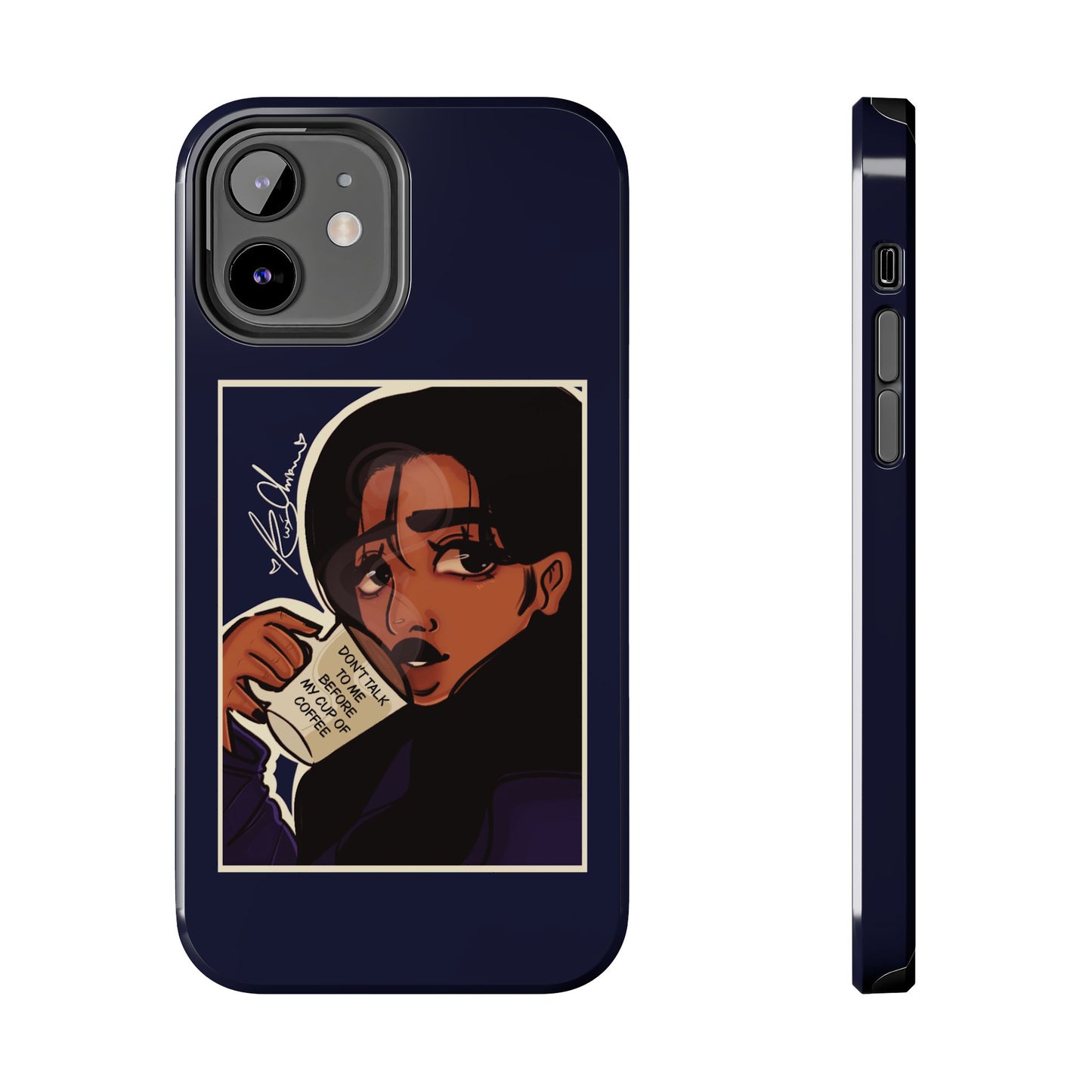 Tough Phone Cases - Coffee