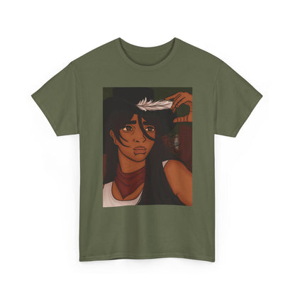 Unisex Heavy Cotton Tee (Cowboy)