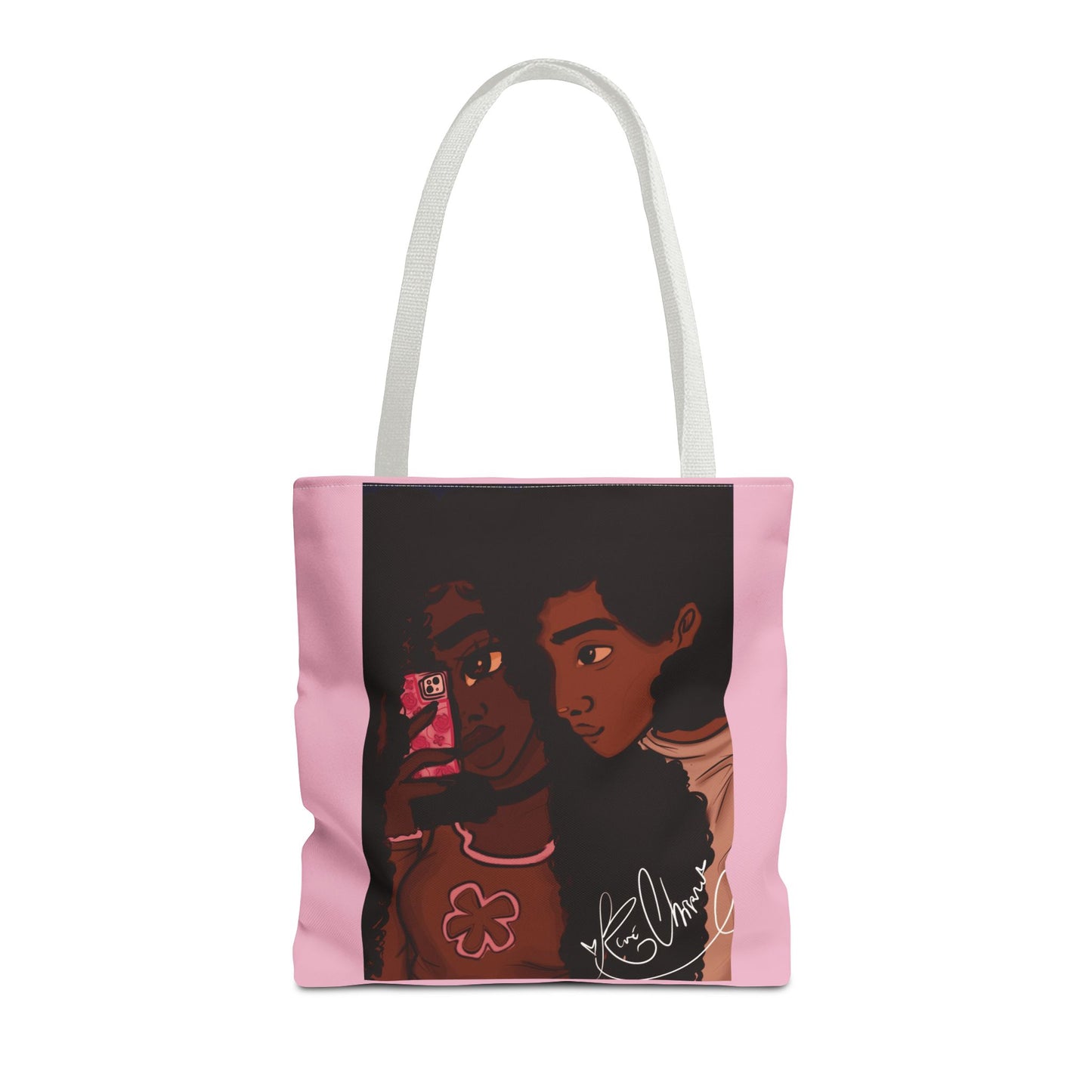 Tote Bag (Black Love)