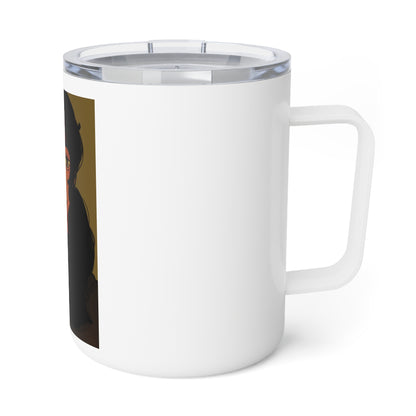 Insulated Coffee Mug, 10oz - Greene