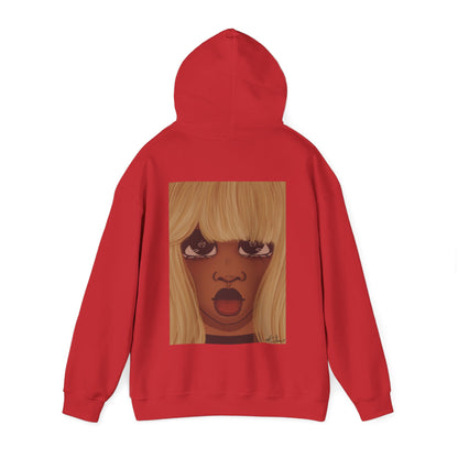 Unisex Heavy Blend™ Hooded Sweatshirt (Heart Eyes)
