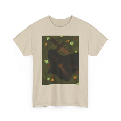 Unisex Heavy Cotton Tee (Knight)