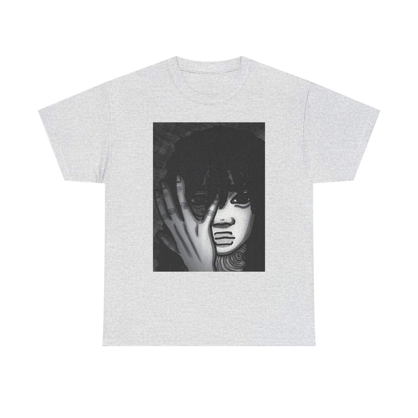 Unisex Heavy Cotton Tee (Fear)