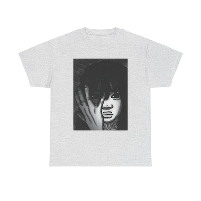 Unisex Heavy Cotton Tee (Fear)