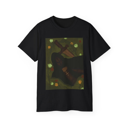 Unisex Ultra Cotton Tee (Knight)