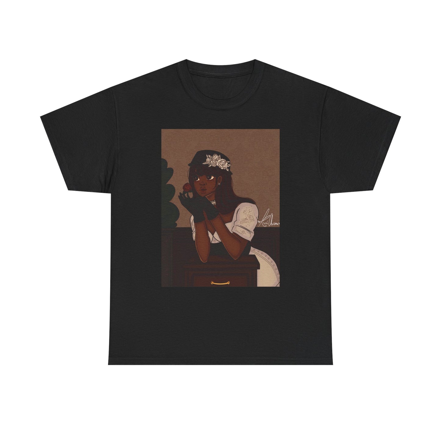 Unisex Heavy Cotton Tee (My Humble Abode)