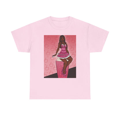 Unisex Heavy Cotton Tee (Milkshake)