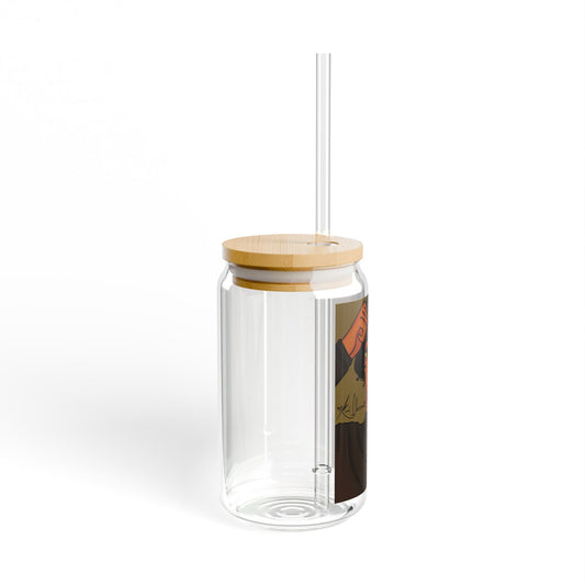 Sipper Glass, 16oz - Greene