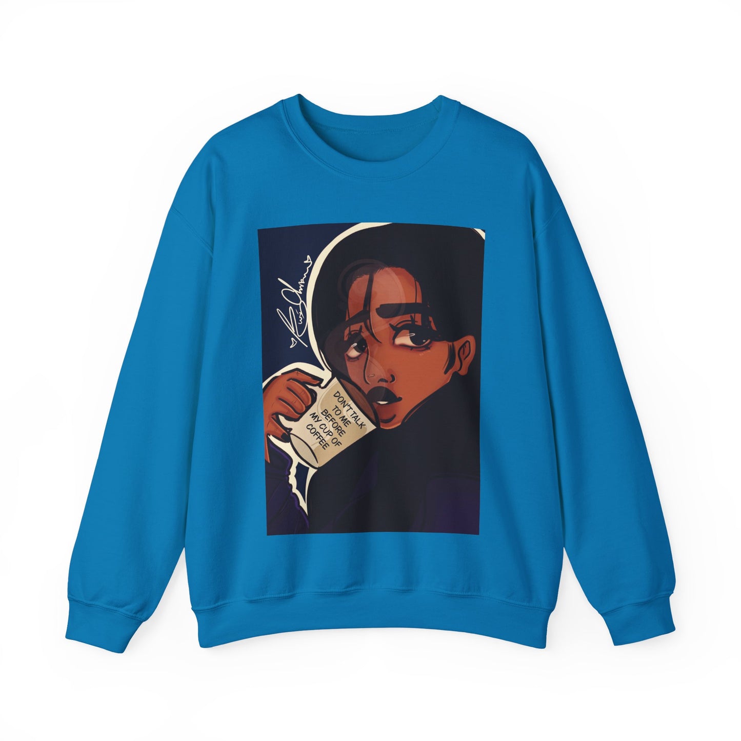 Unisex Heavy Blend™ Crewneck Sweatshirt (Coffee)