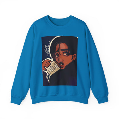 Unisex Heavy Blend™ Crewneck Sweatshirt (Coffee)