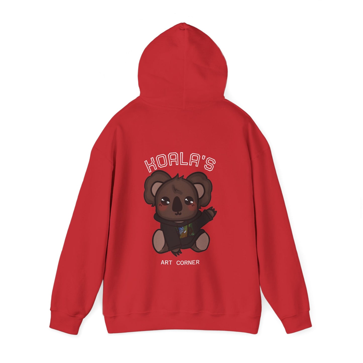 Unisex Heavy Blend™ Hooded Sweatshirt (Brand)