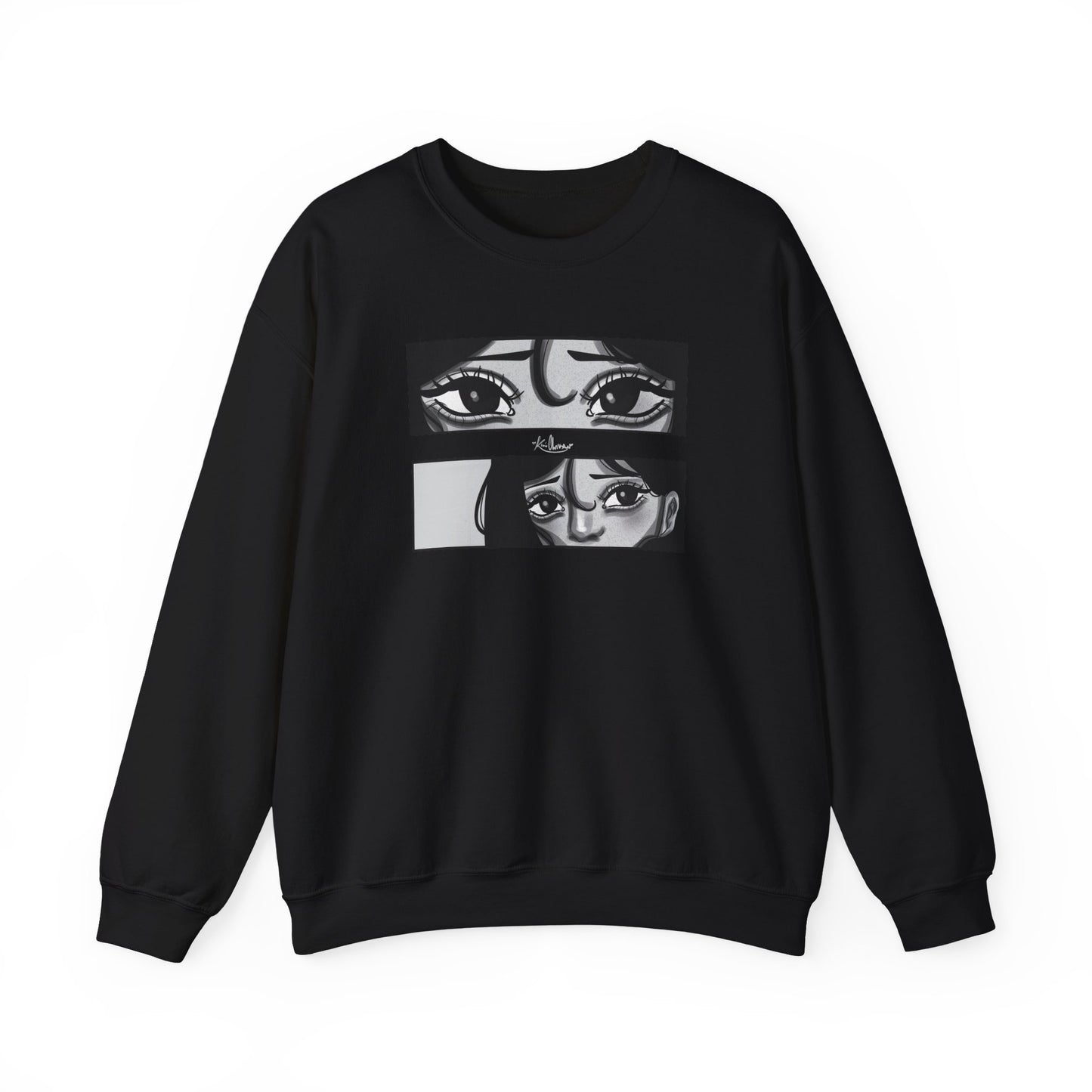 Unisex Heavy Blend™ Crewneck Sweatshirt (A Quiet Moment)