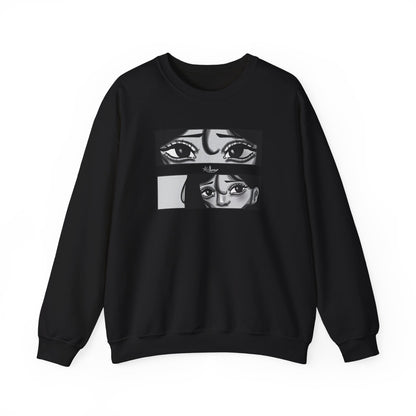 Unisex Heavy Blend™ Crewneck Sweatshirt (A Quiet Moment)