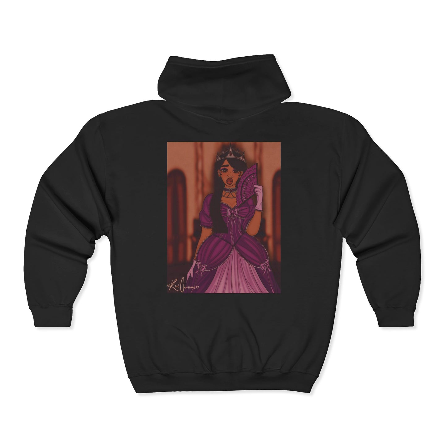 Unisex Heavy Blend™ Full Zip Hooded Sweatshirt (Princess)