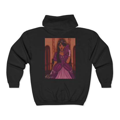 Unisex Heavy Blend™ Full Zip Hooded Sweatshirt (Princess)