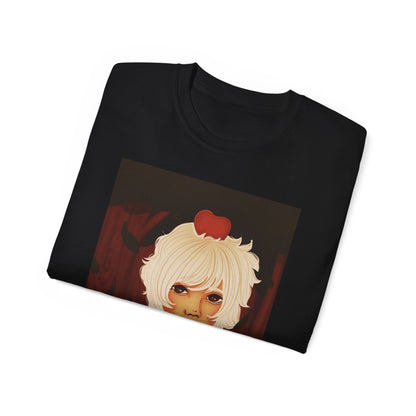 Unisex Ultra Cotton Tee (Apple)