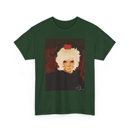 Unisex Heavy Cotton Tee (Apple)
