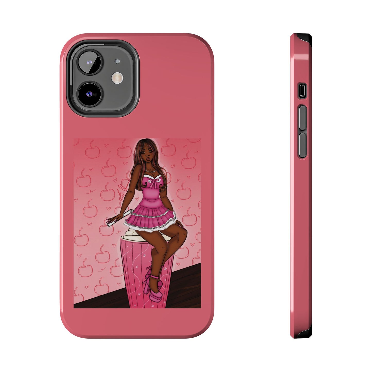 Tough Phone Cases - Milkshake