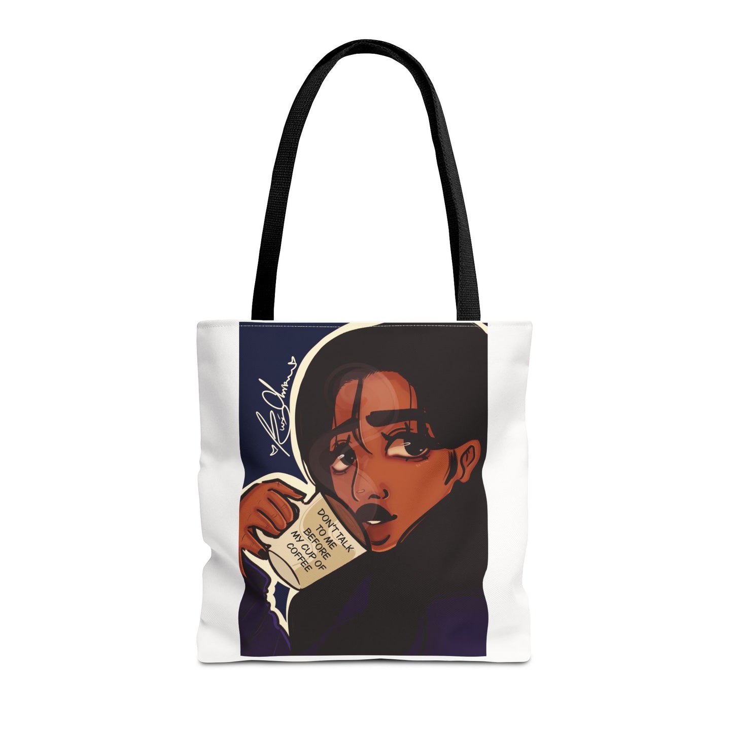Tote Bag (Coffee)