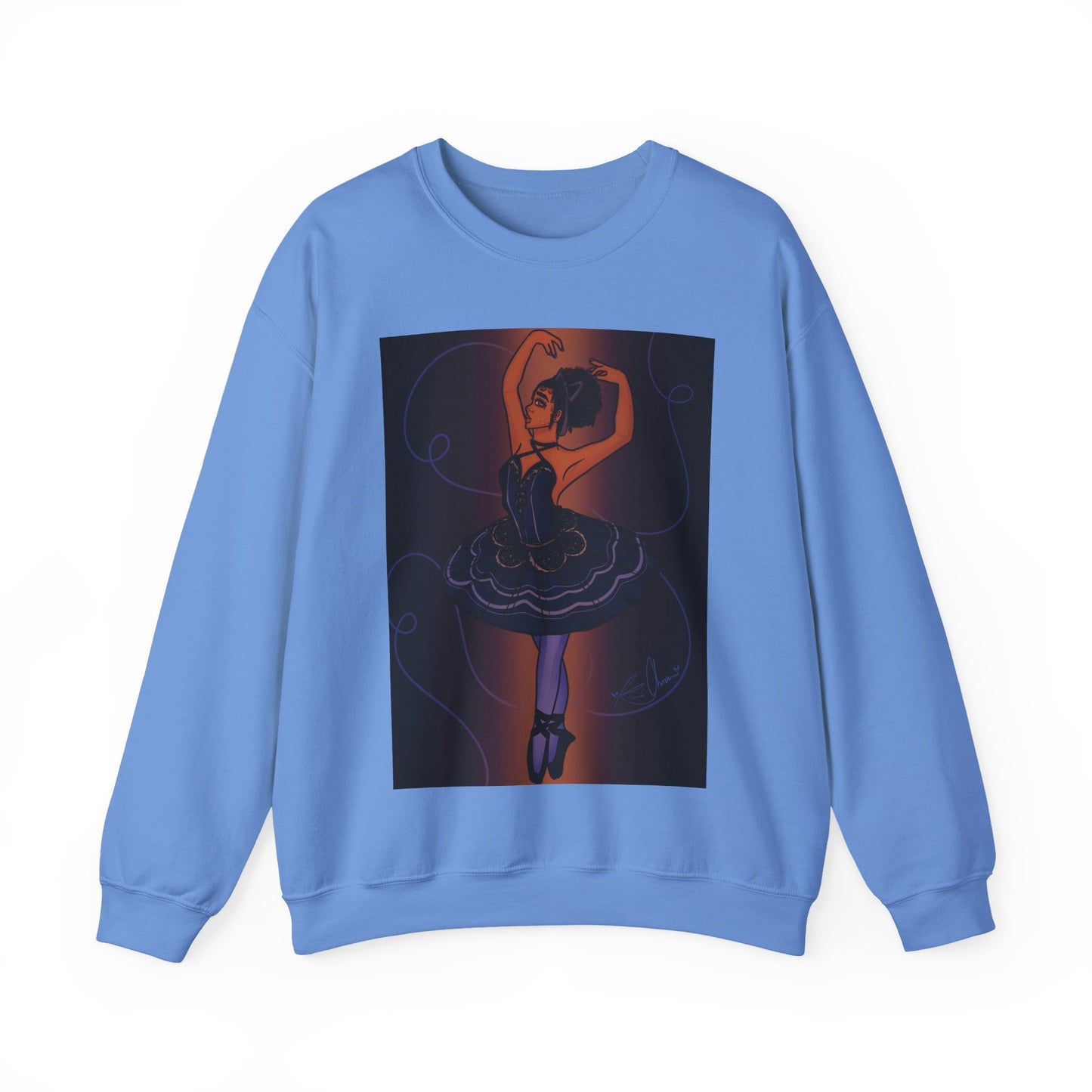 Unisex Heavy Blend™ Crewneck Sweatshirt (Ballerina)