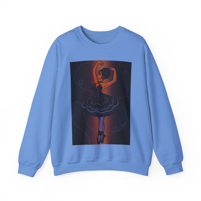 Unisex Heavy Blend™ Crewneck Sweatshirt (Ballerina)