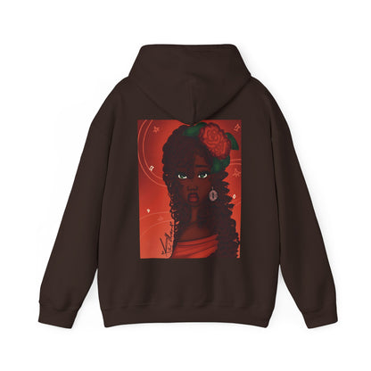 Unisex Heavy Blend™ Hooded Sweatshirt (Rose)