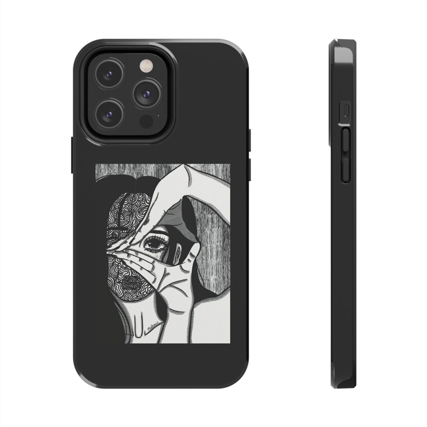 Tough Phone Cases - Illusion