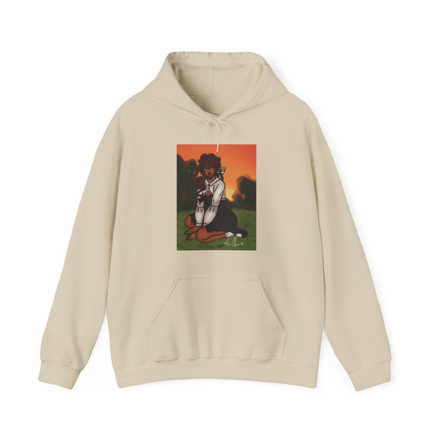 Unisex Heavy Blend™ Hooded Sweatshirt (Sunset V2)