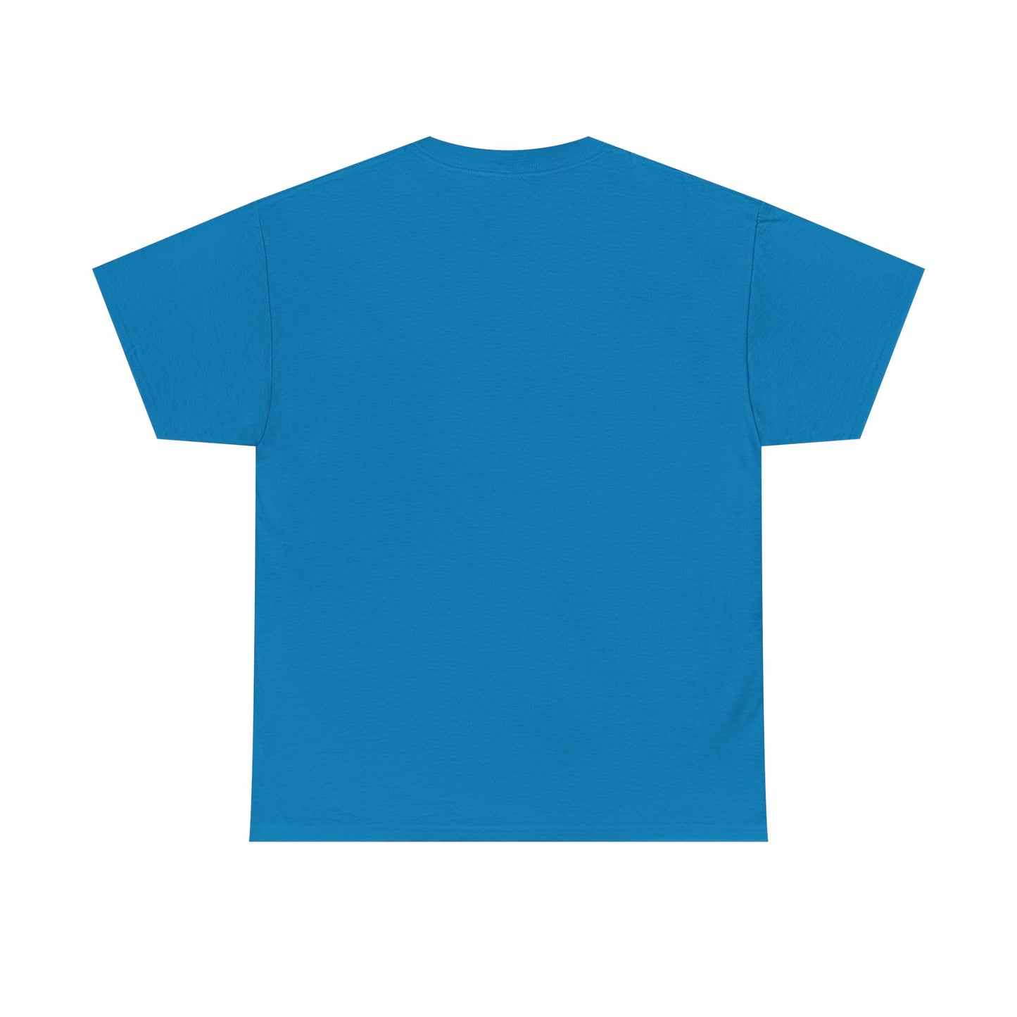 Unisex Heavy Cotton Tee (Blue Rose)