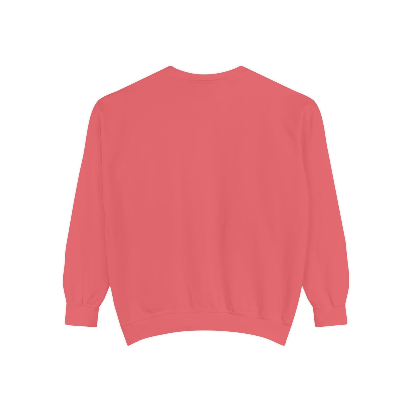 Unisex Garment-Dyed Sweatshirt (Milkshake)
