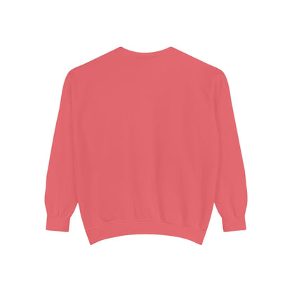 Unisex Garment-Dyed Sweatshirt (Milkshake)