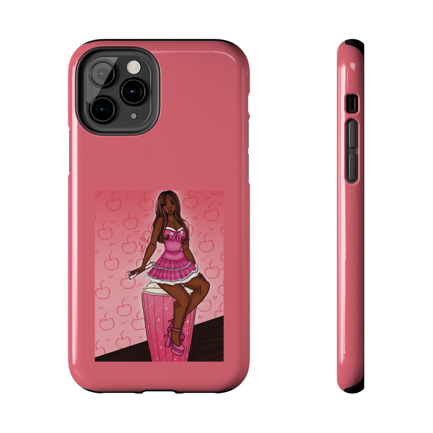 Tough Phone Cases - Milkshake