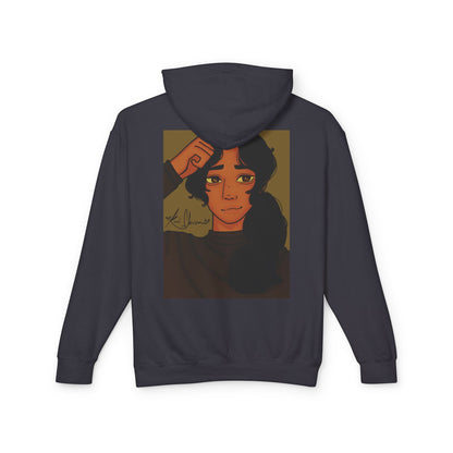 Unisex Lightweight Hooded Sweatshirt (Greene)