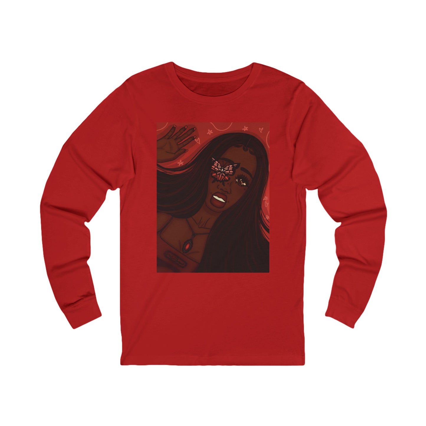 Unisex Jersey Long Sleeve Tee (Transformation)