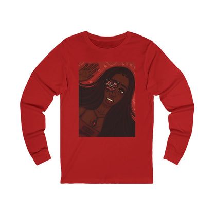 Unisex Jersey Long Sleeve Tee (Transformation)