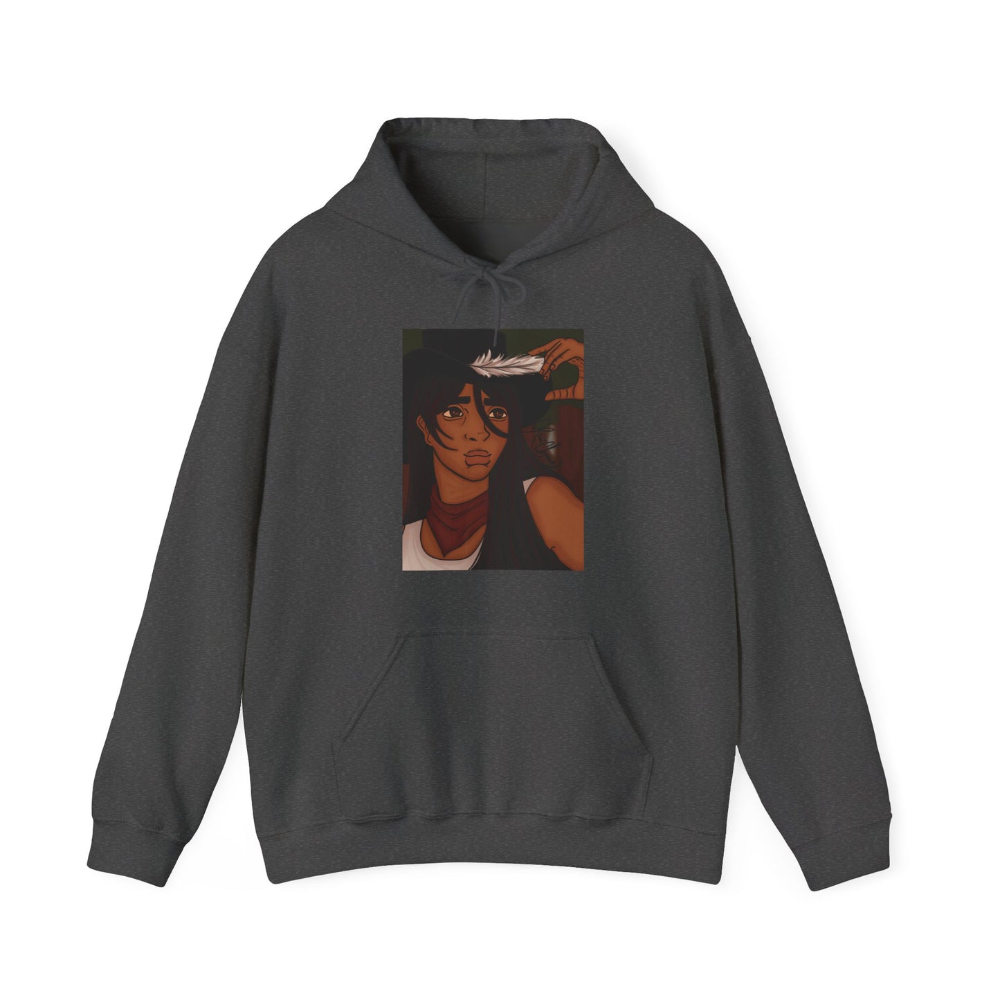 Unisex Heavy Blend™ Hooded Sweatshirt (Cowboy V2)