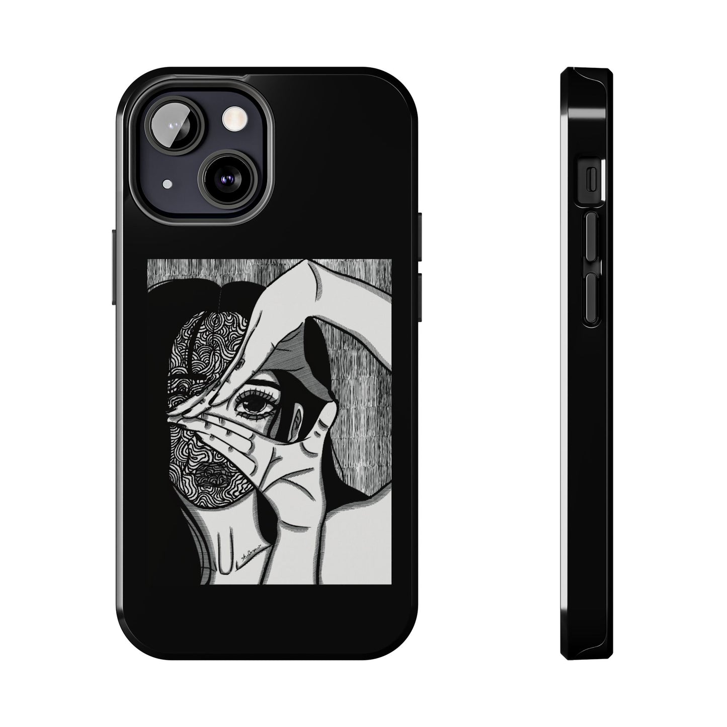 Tough Phone Cases - Illusion