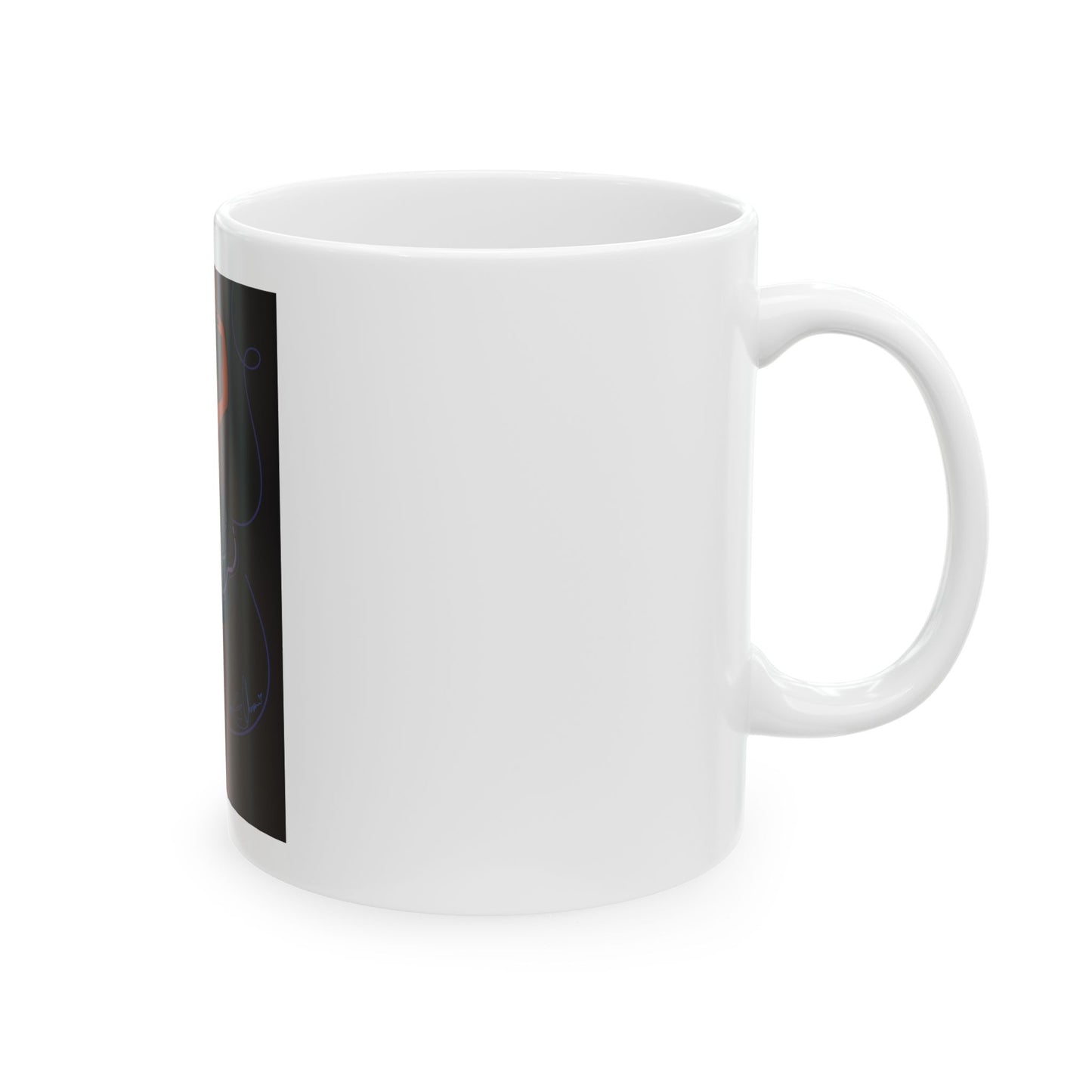 Ceramic Mug, (11oz, 15oz) - Ballerina