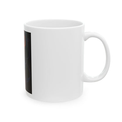 Ceramic Mug, (11oz, 15oz) - Ballerina