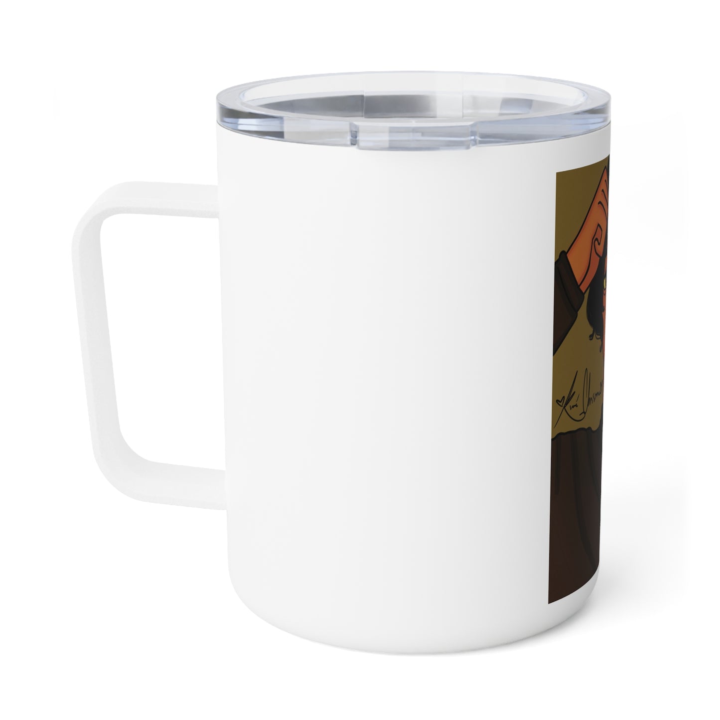 Insulated Coffee Mug, 10oz - Greene