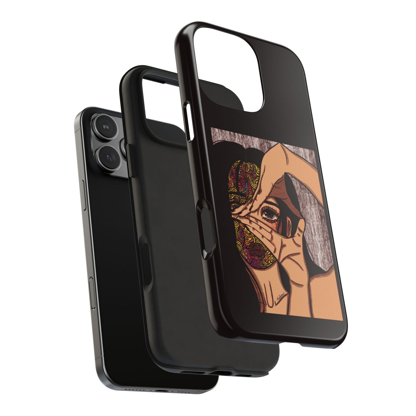 Tough Phone Cases - Illusions [color]