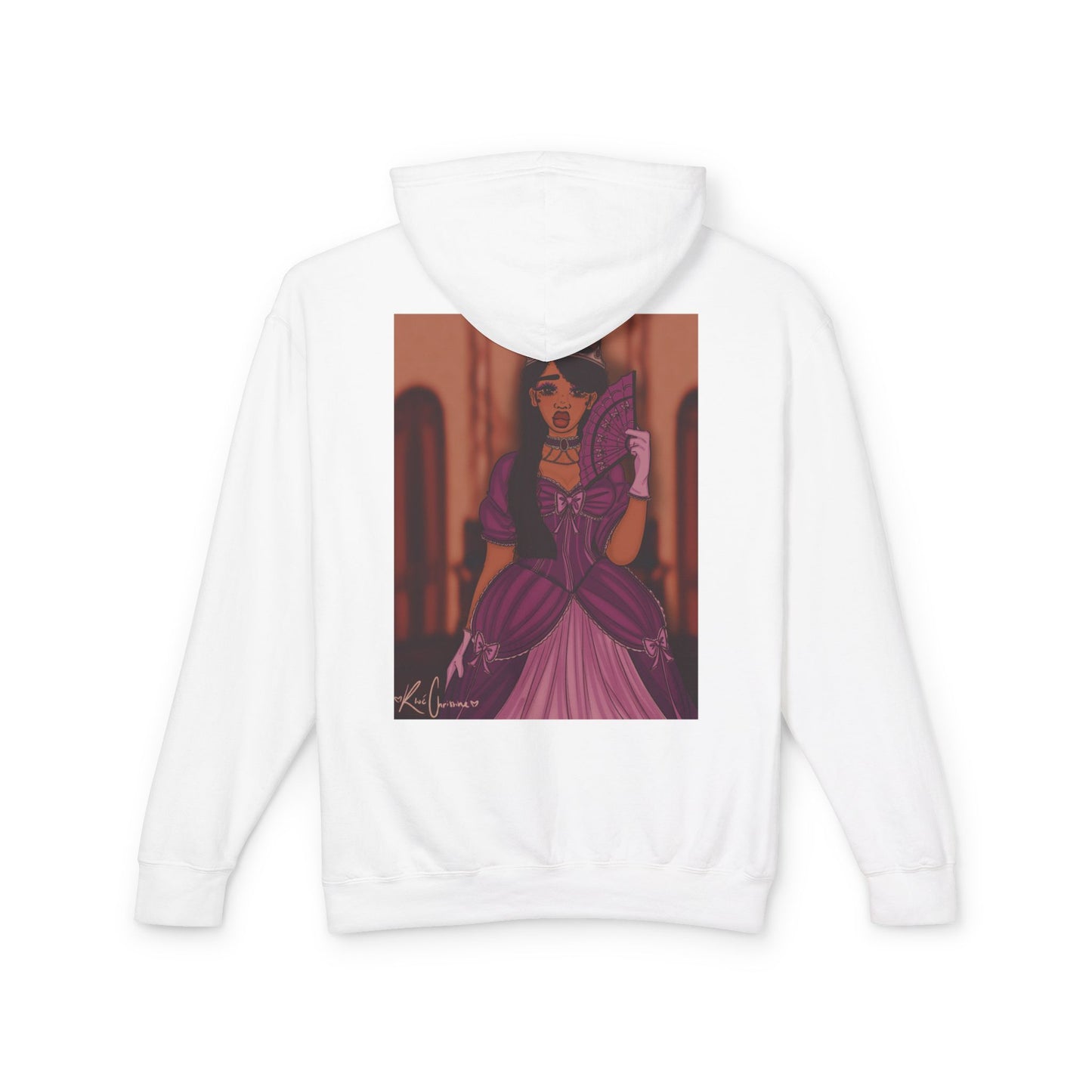 Unisex Lightweight Hooded Sweatshirt (Princess)