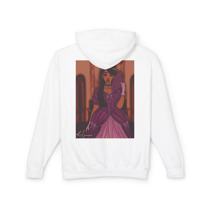 Unisex Lightweight Hooded Sweatshirt (Princess)