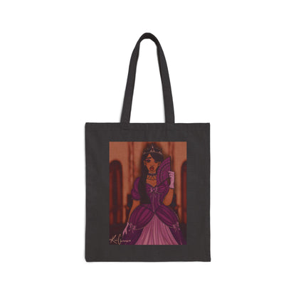 Cotton Canvas Tote Bag (Princess)