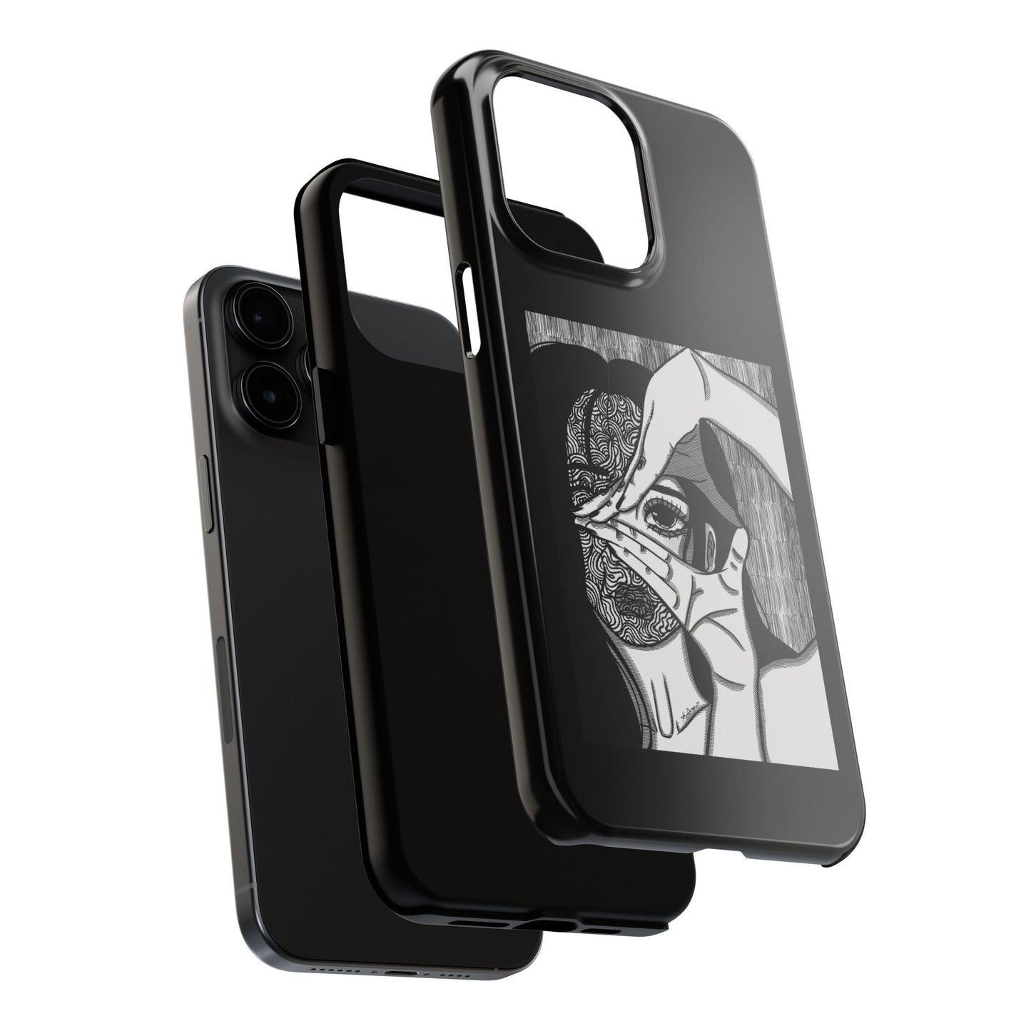 Tough Phone Cases - Illusions